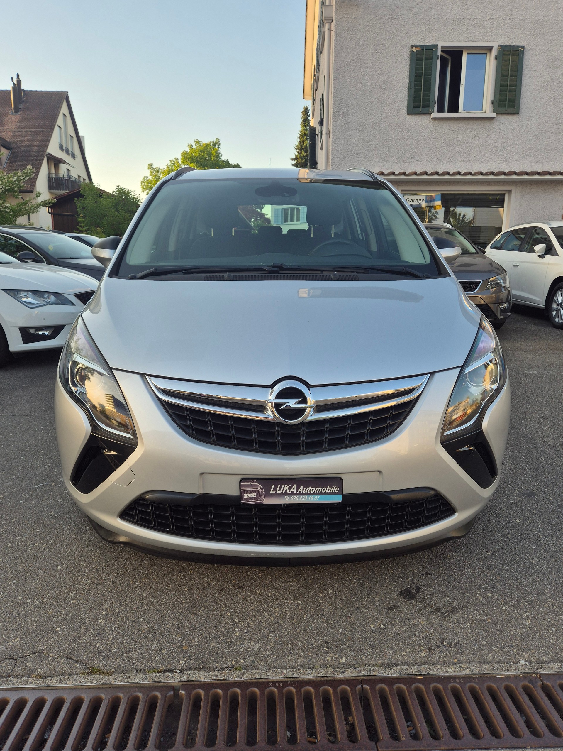 OPEL Zafira Tourer 1.6i 16V CNG Turbo Cosmo-image-7