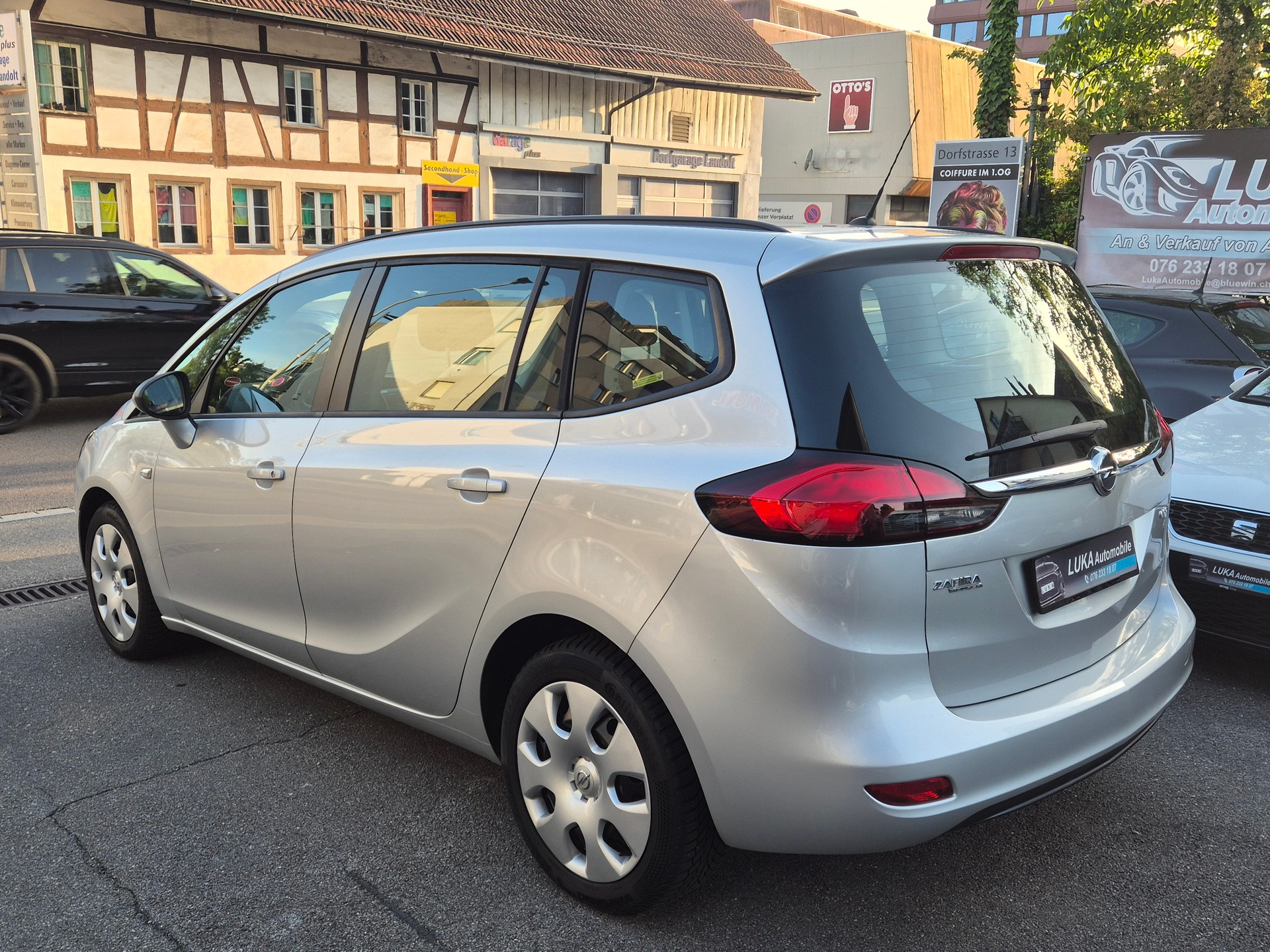 OPEL Zafira Tourer 1.6i 16V CNG Turbo Cosmo-showroom-element-2