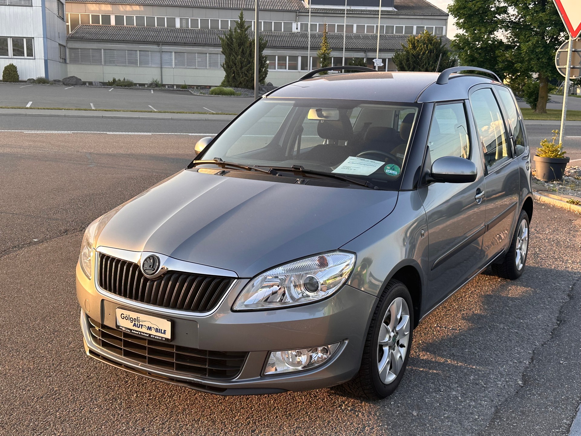 SKODA Roomster 1.2 TSI Elegance