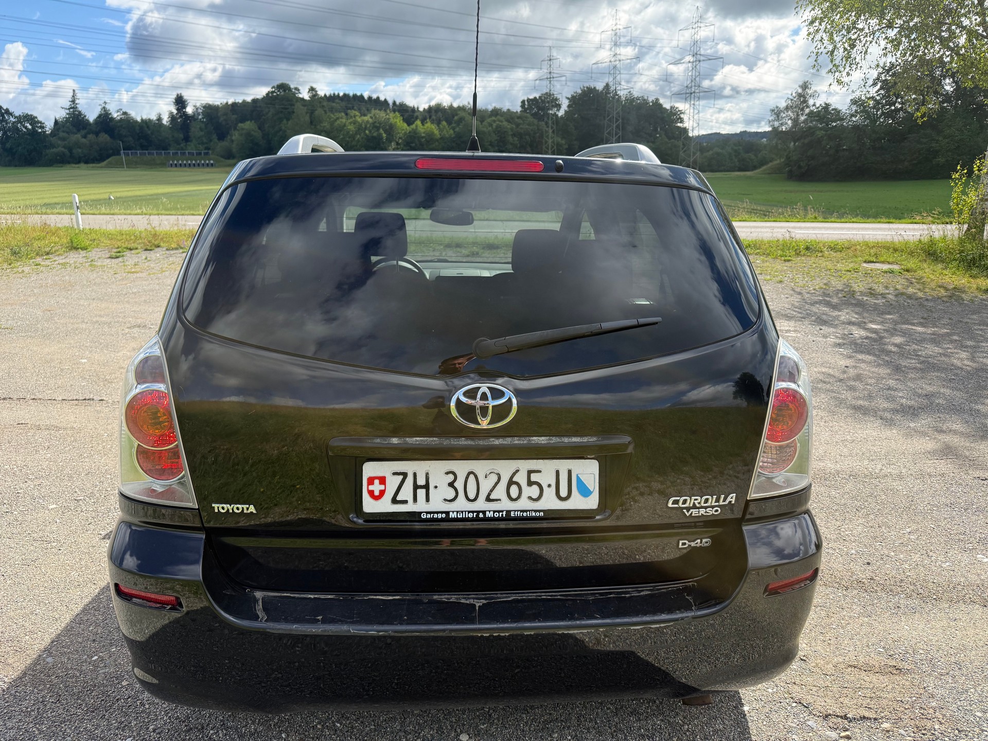 TOYOTA Corolla Verso 2.2 D-4D CleanP. Linea Sol Prem.-image-7