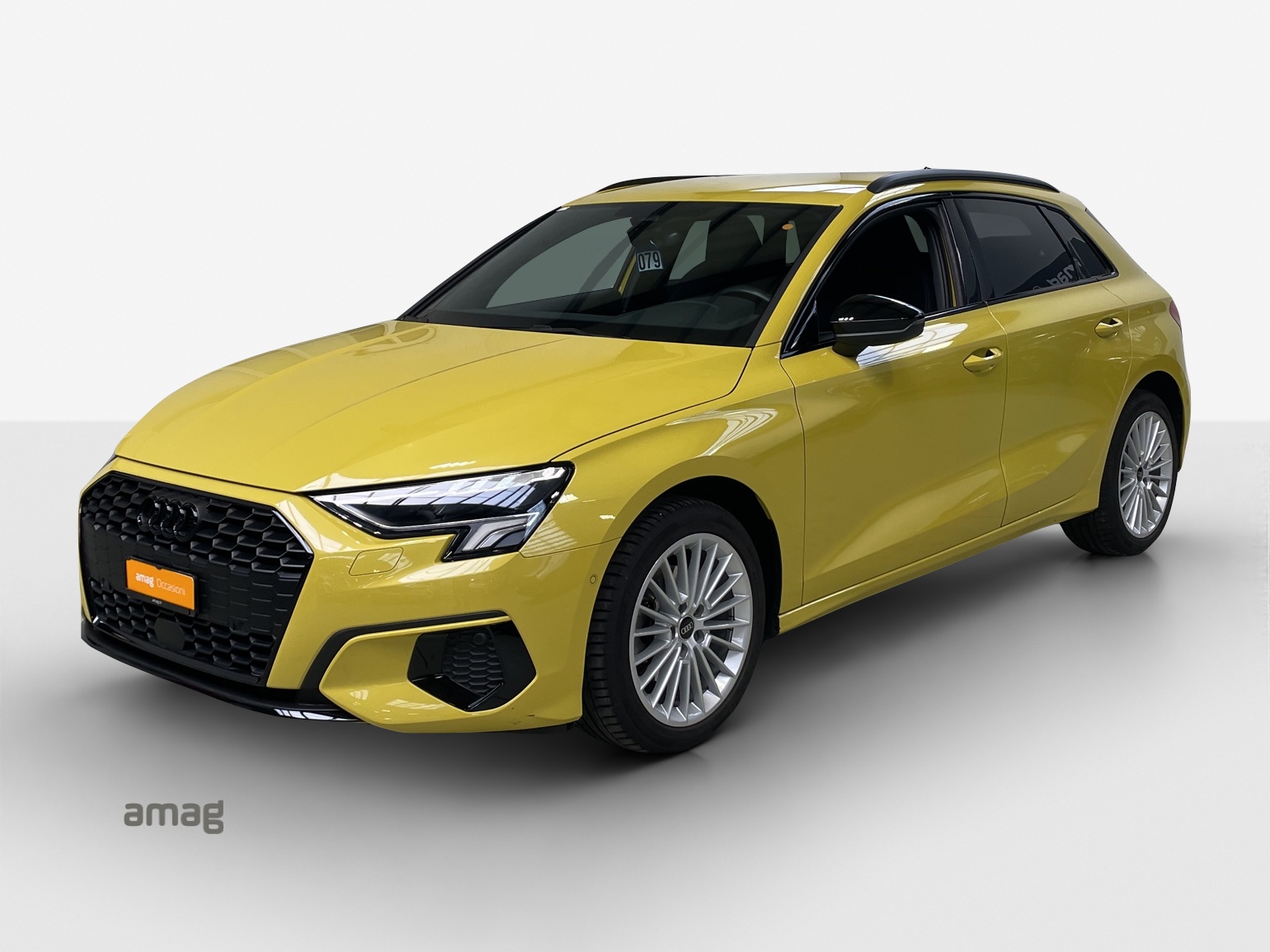 AUDI A3 Sportback 35 TFSI advanced Attraction S-tronic