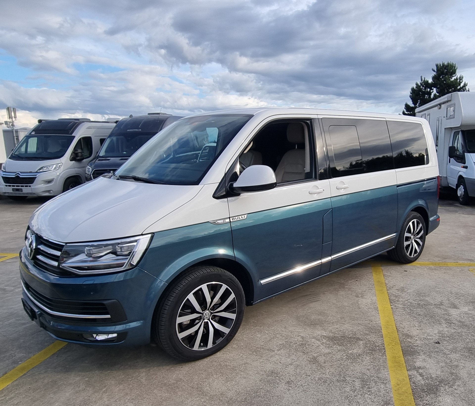VW T6 Multivan Highline 4Motion