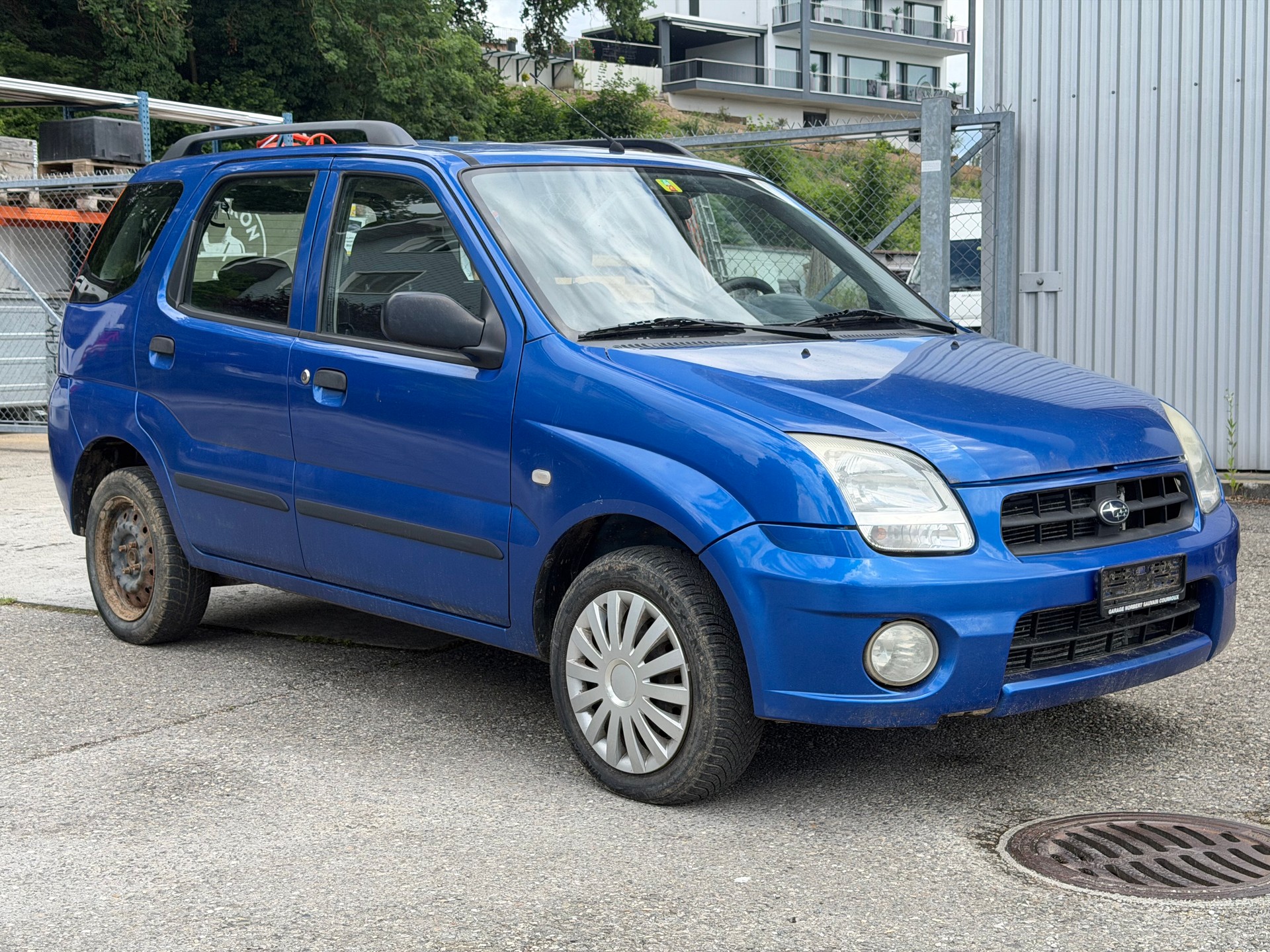 SUBARU G3X Justy 1.5 AWD