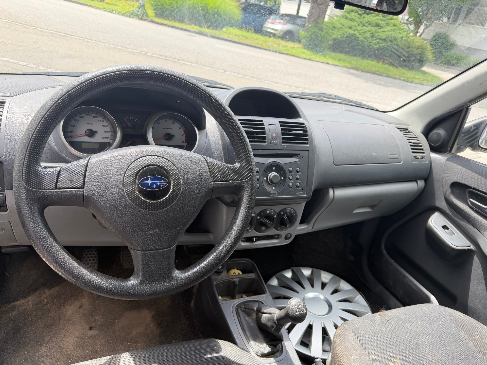 SUBARU G3X Justy 1.5 AWD-image-8
