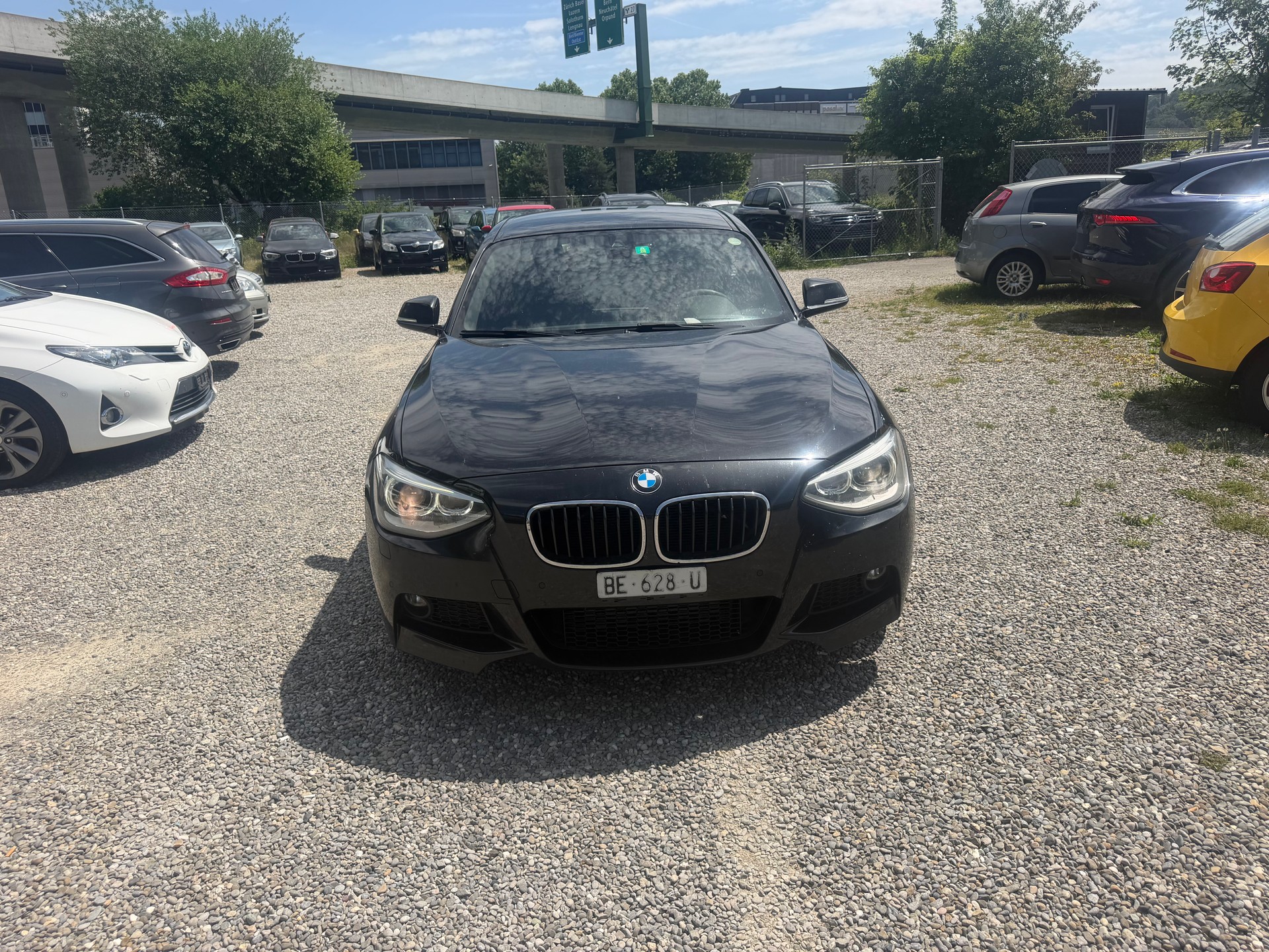 BMW 120d xDrive Sport Line