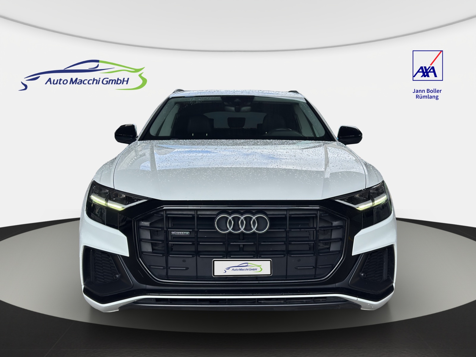 AUDI Q8 45 TDI Black Edition quattro tiptronic-showroom-element-2