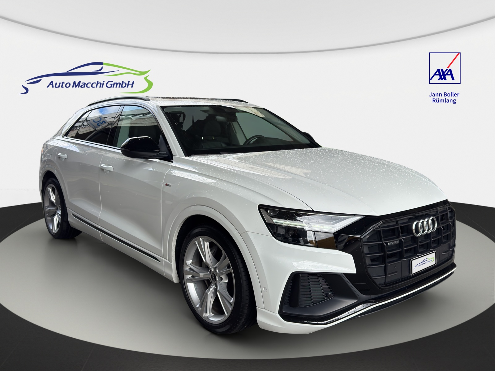 AUDI Q8 45 TDI Black Edition quattro tiptronic-showroom-element-3