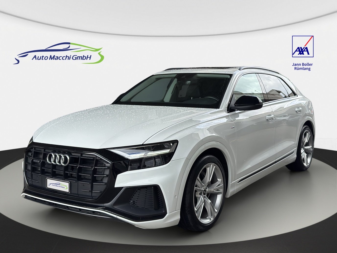AUDI Q8 45 TDI Black Edition quattro tiptronic