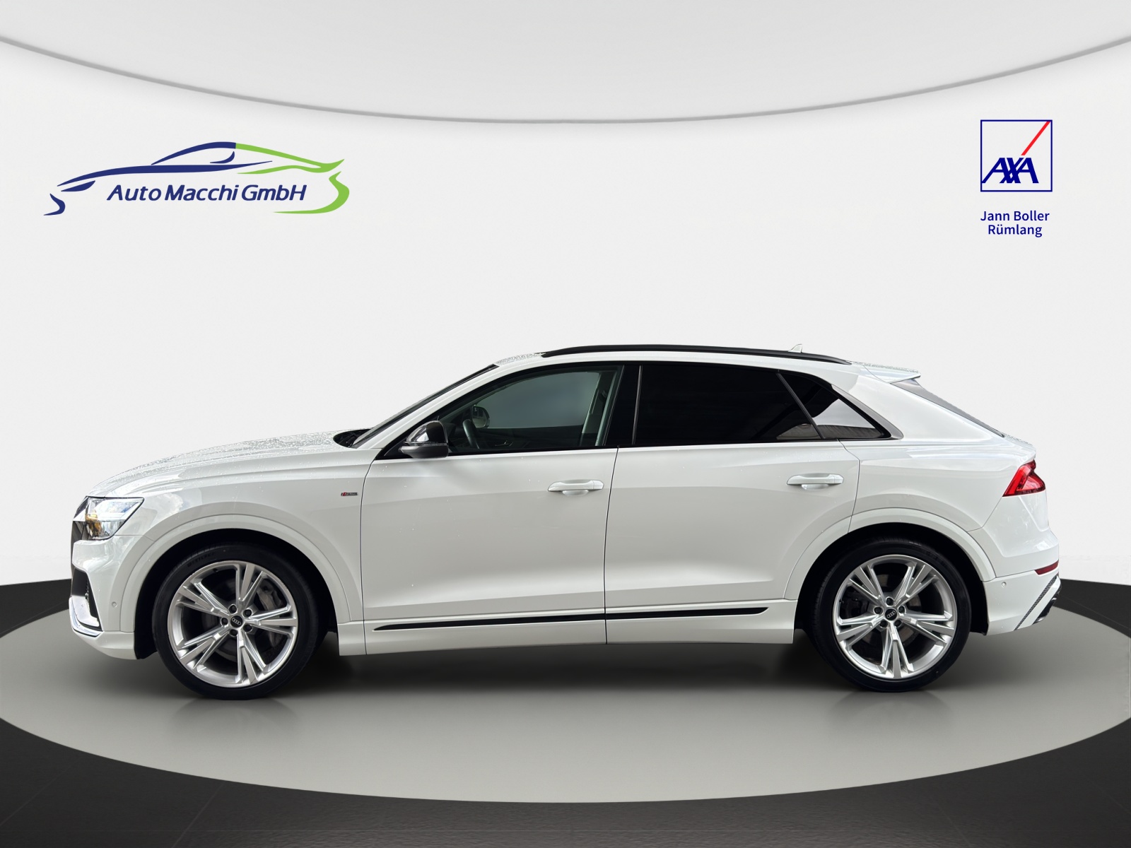 AUDI Q8 45 TDI Black Edition quattro tiptronic-showroom-element-1