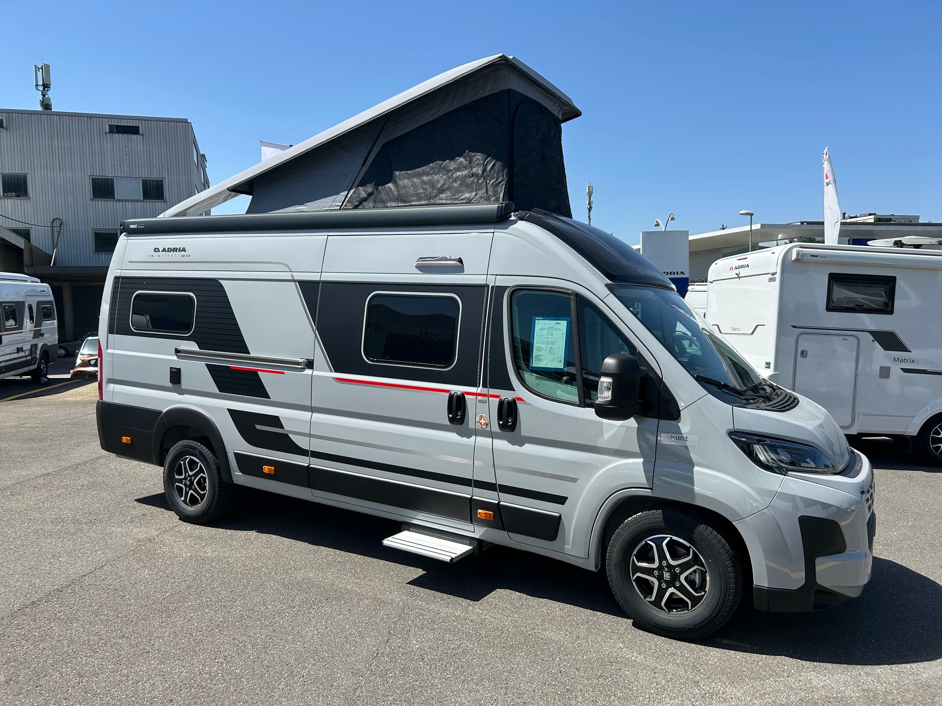 ADRIA Twin Sports 640 SGX