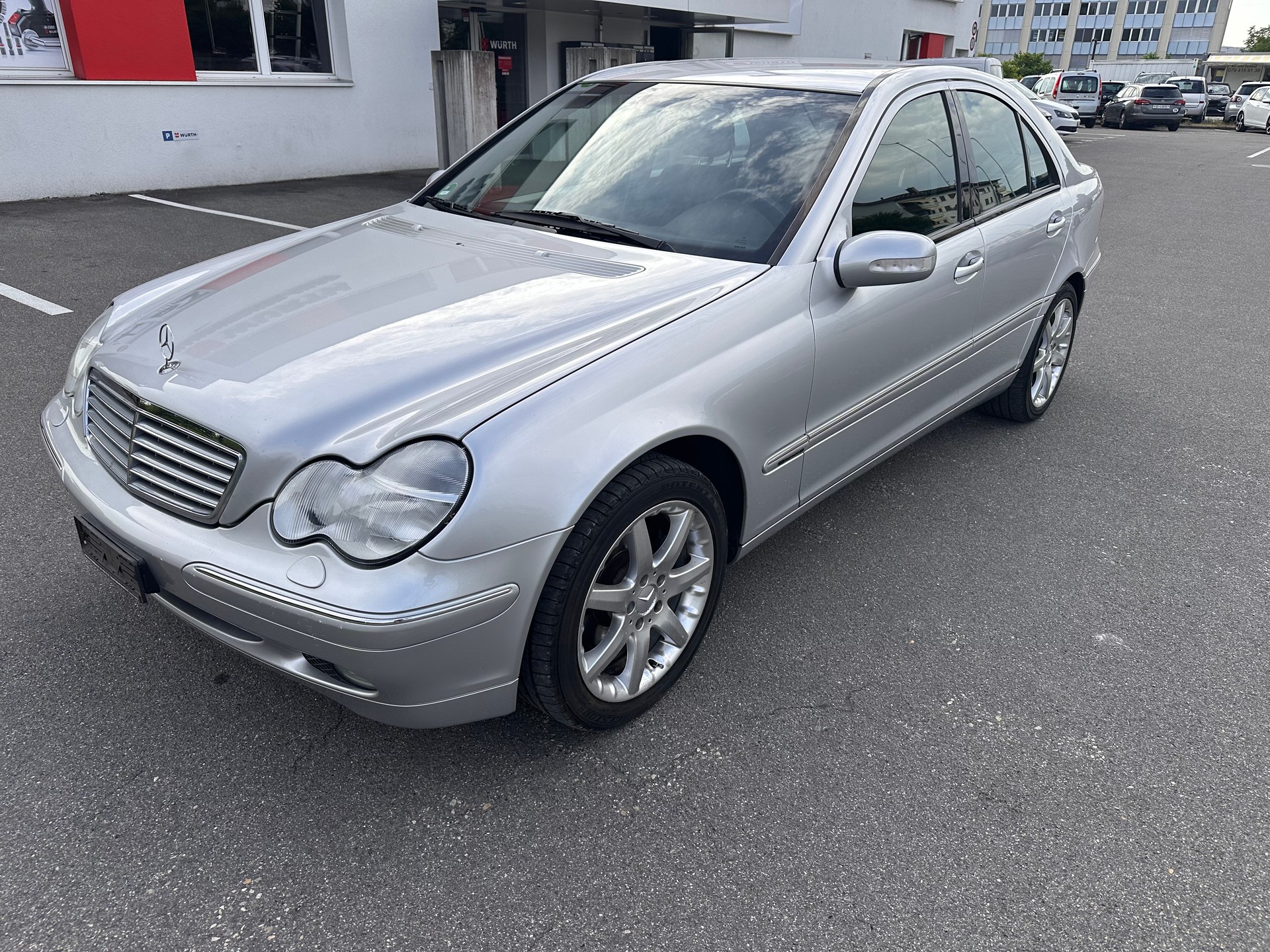 MERCEDES-BENZ C 240 Elégance