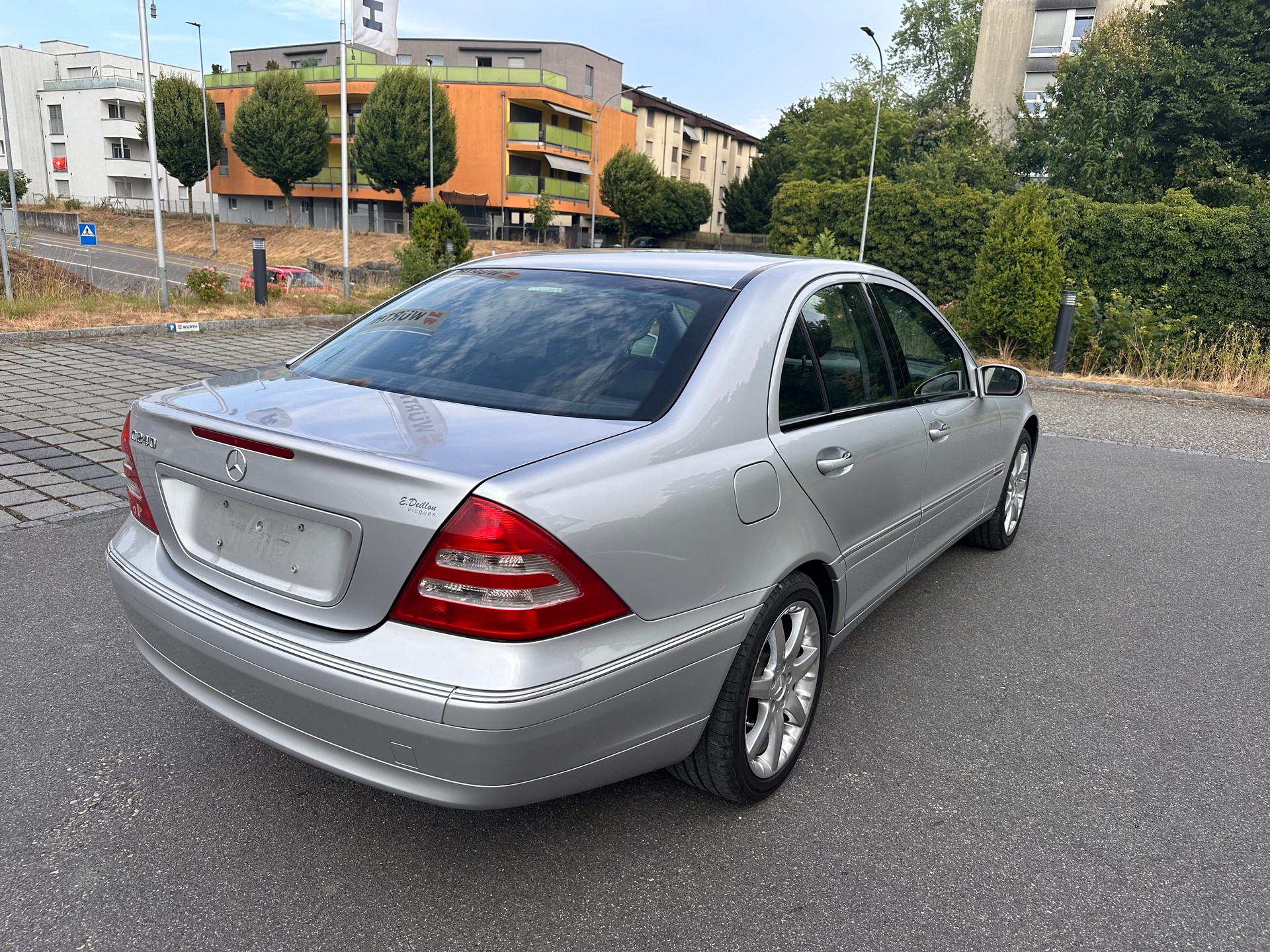 MERCEDES-BENZ C 240 Elégance-image-3