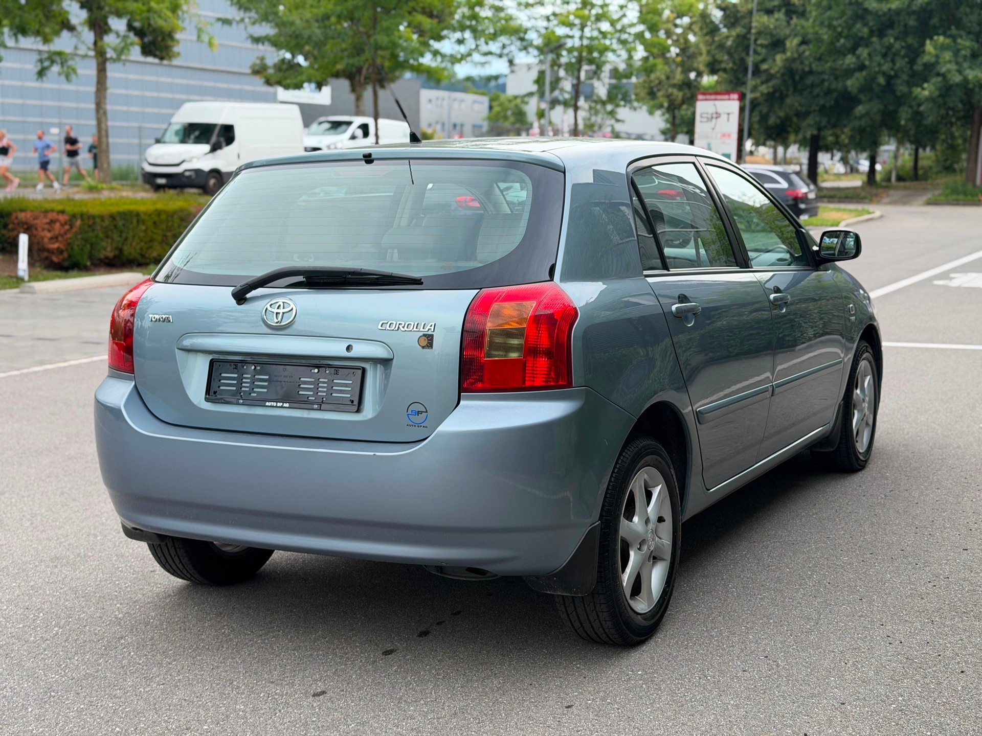 TOYOTA Corolla 1.6 Linea Sol-image-4