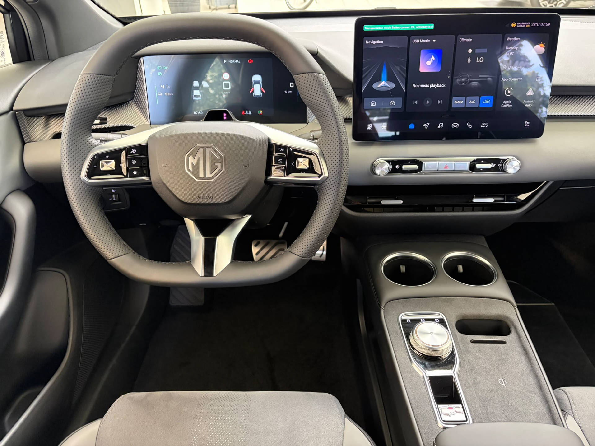 MG 4 64 kWh Xpower 4WD-image-10