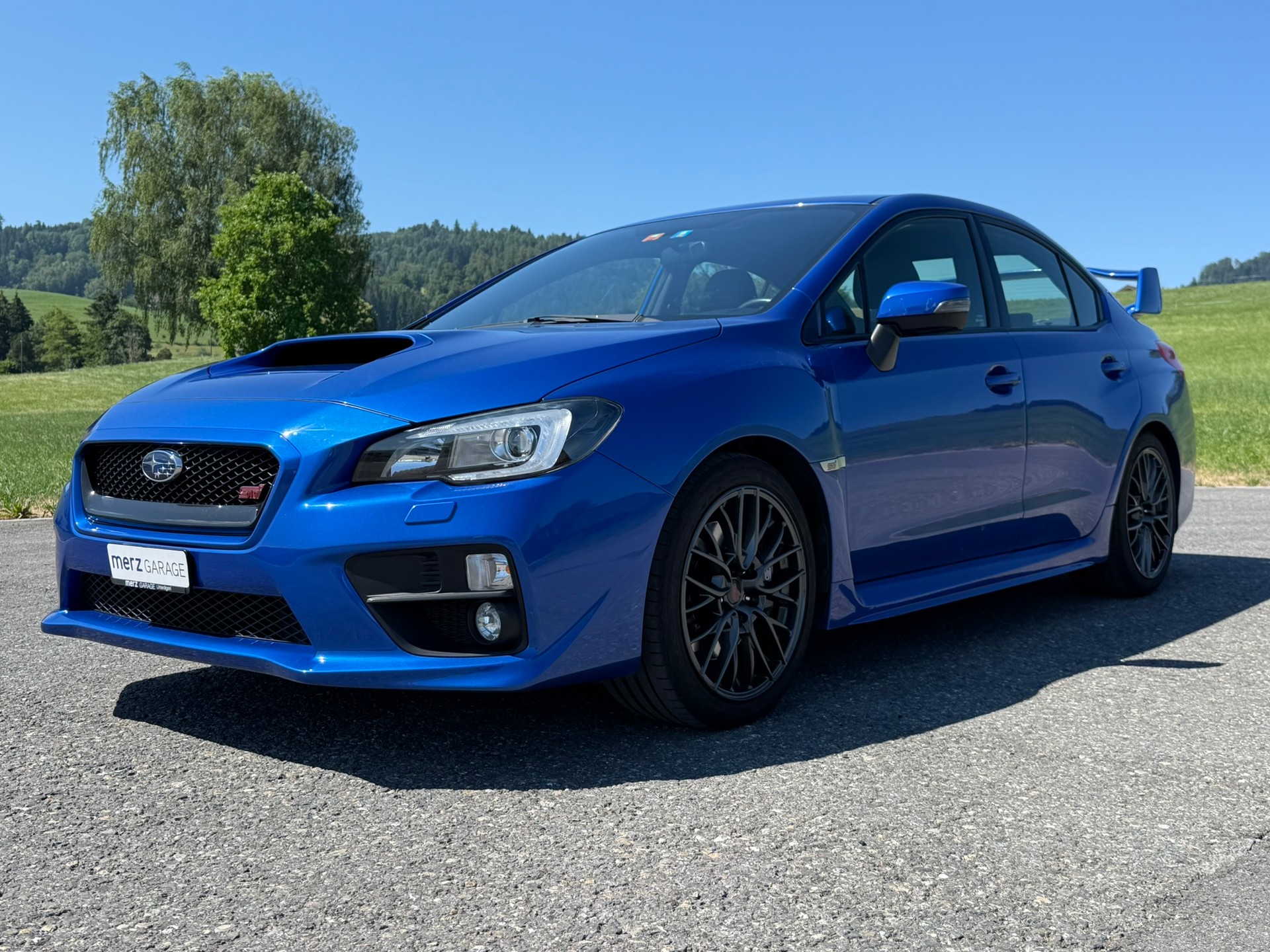 SUBARU WRX 2.5 Turbo 4WD STI Sport S