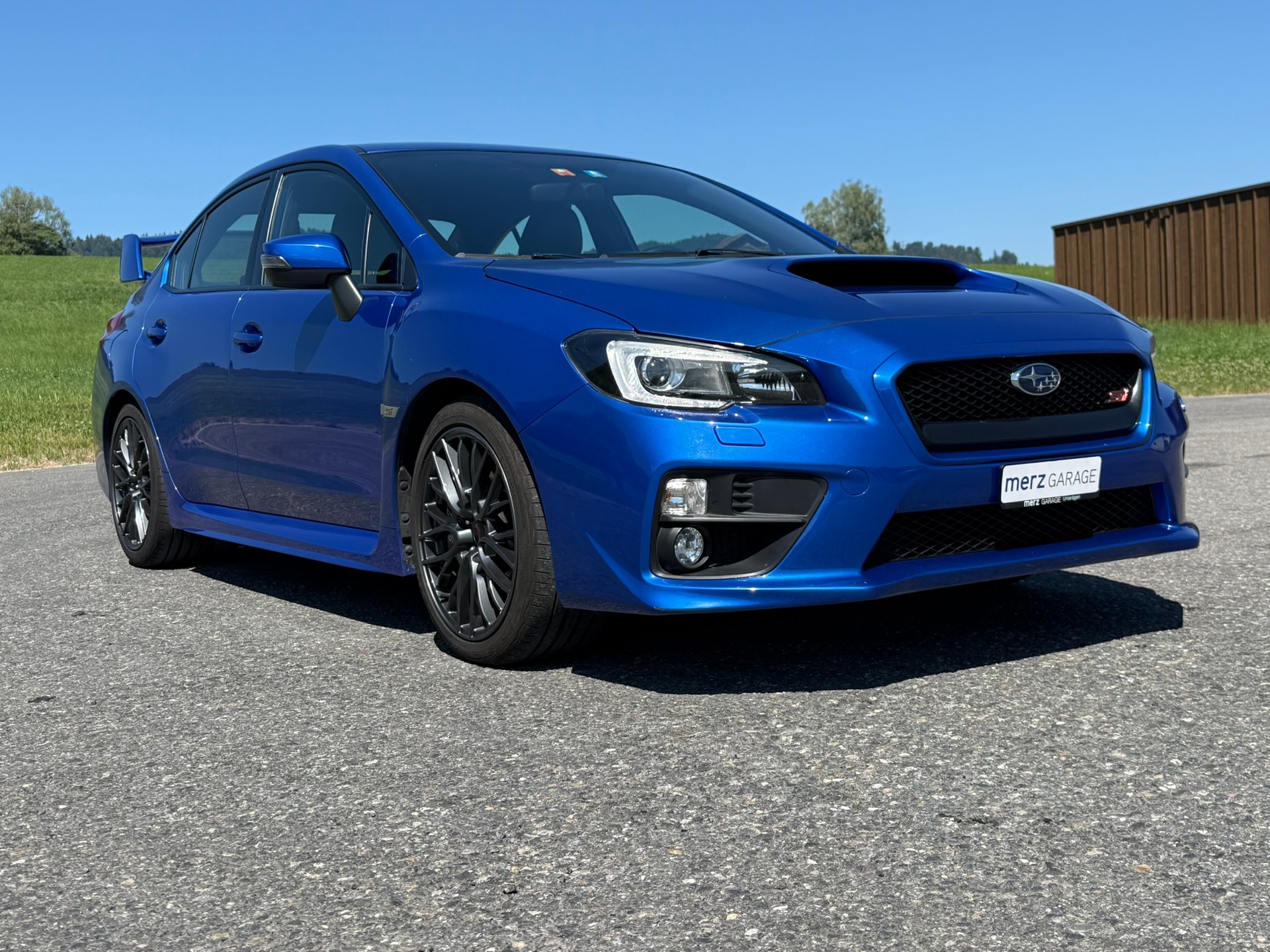 SUBARU WRX 2.5 Turbo 4WD STI Sport S-image-2