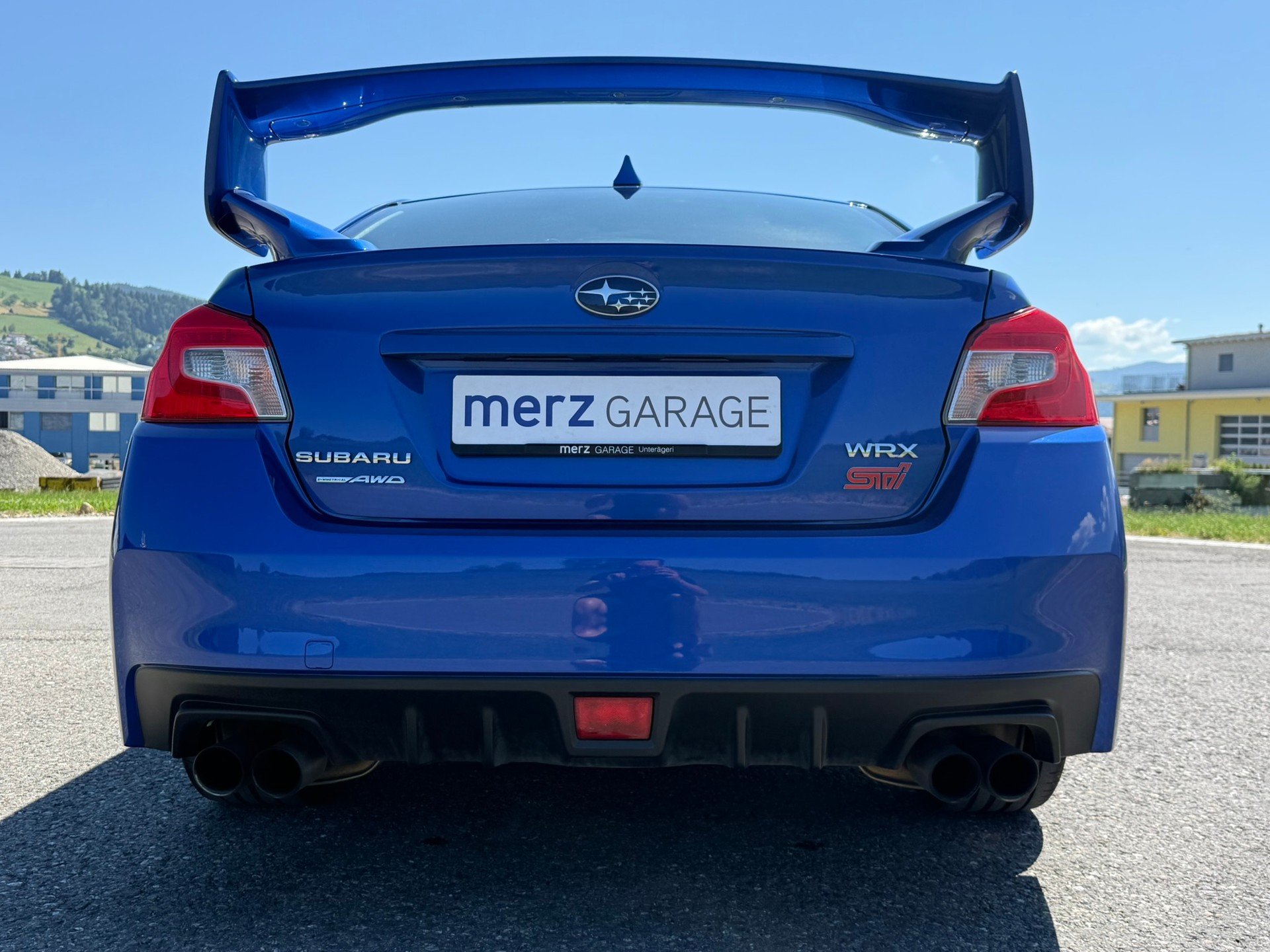 SUBARU WRX 2.5 Turbo 4WD STI Sport S-image-6