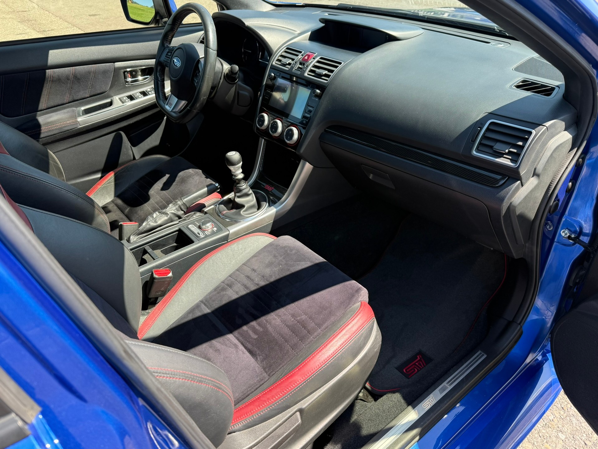SUBARU WRX 2.5 Turbo 4WD STI Sport S-image-4