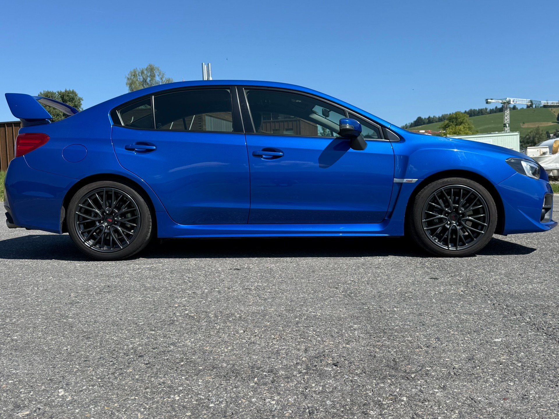 SUBARU WRX 2.5 Turbo 4WD STI Sport S-image-3