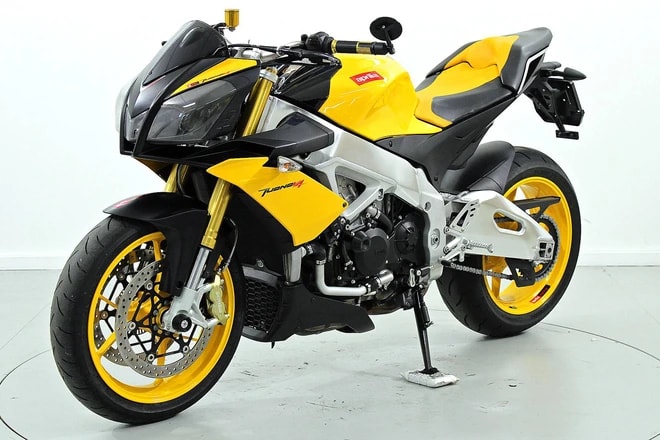 APRILIA Tuono V4 ABS-image-2