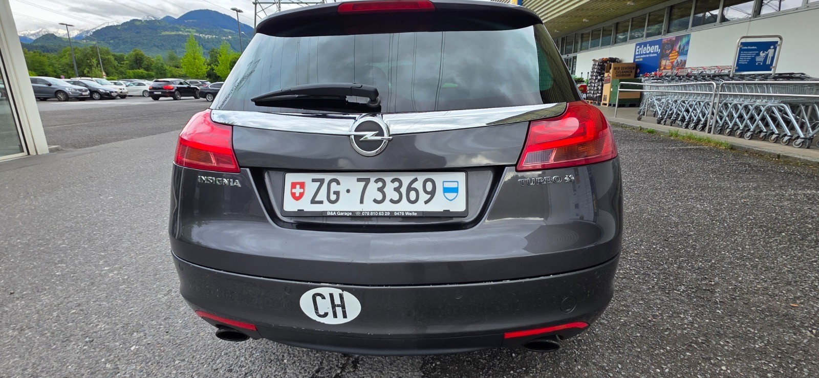 OPEL Insignia ST 2.0 Turbo Sport 4WD Aut. neue Steuerkette, Neue Bremsbeläge, Tempomat, Automat, 4x4, Frisch ab MFK-image-4