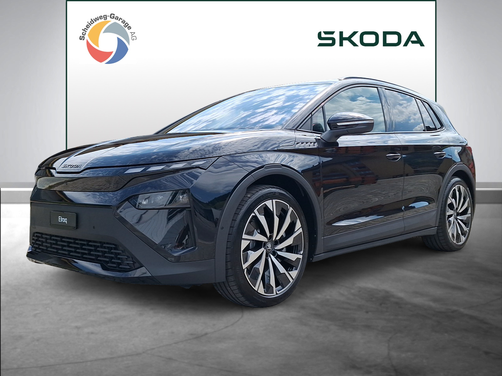 SKODA Elroq 85x Sportline 4x4-image-0
