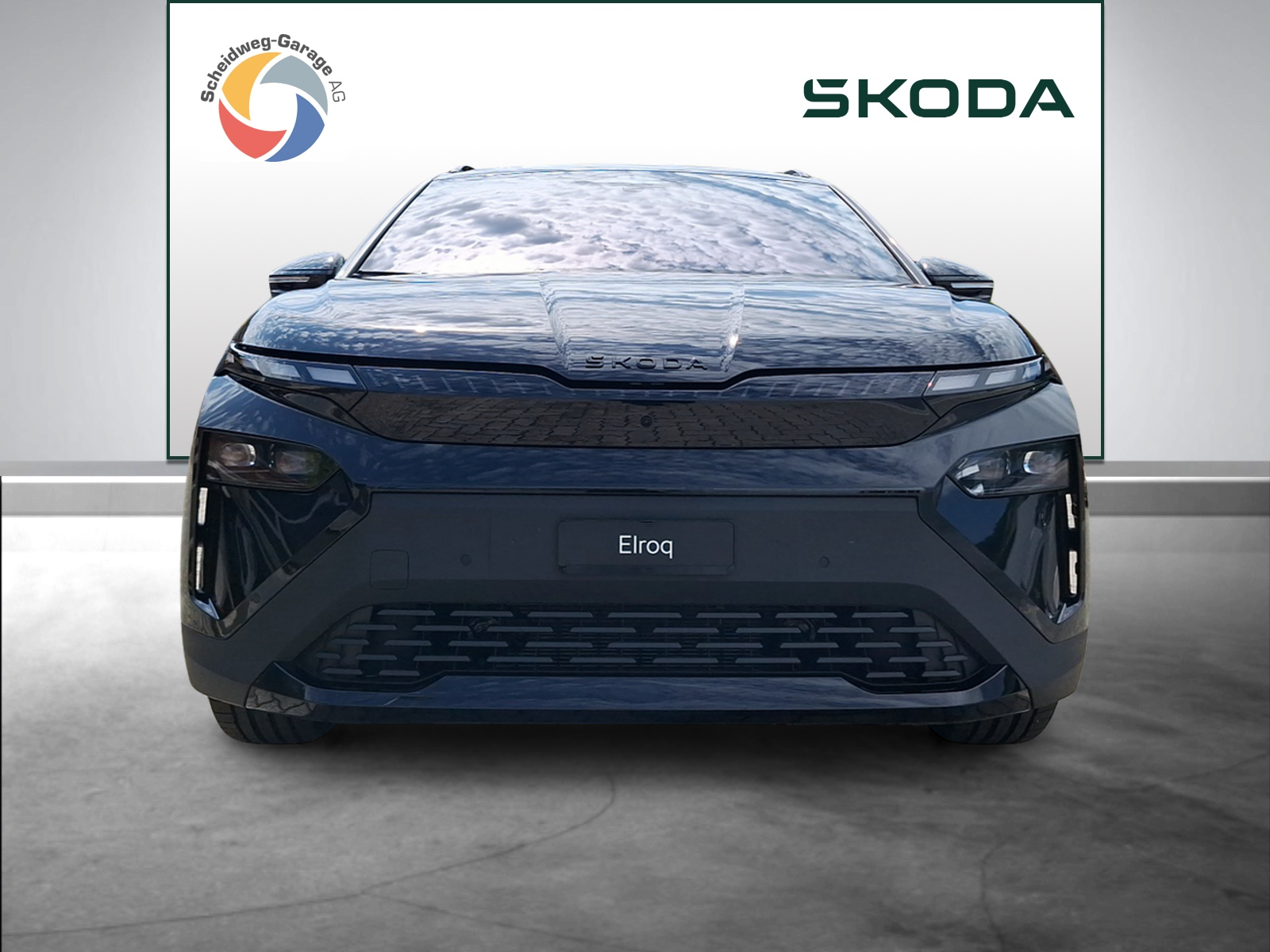 SKODA Elroq 85x Sportline 4x4-image-1