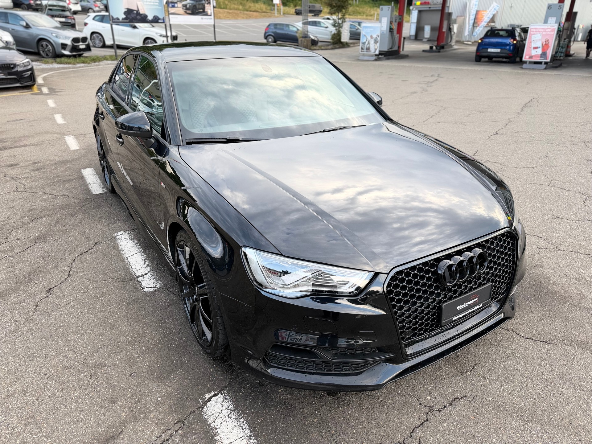 AUDI A3 Limousine 1.8 TFSI Ambition quattro S-tronic