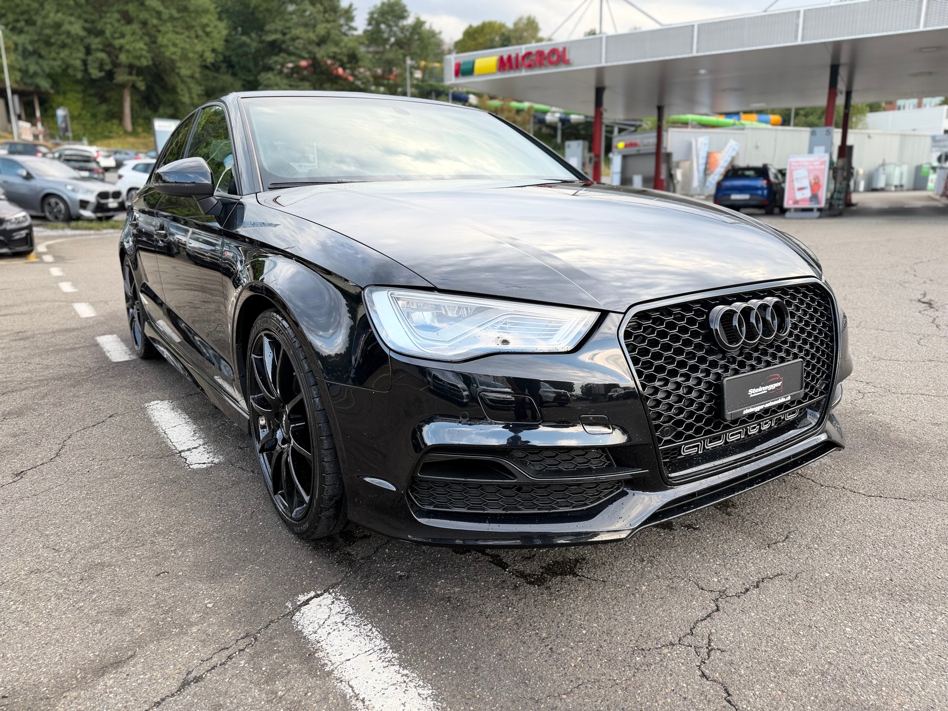 AUDI A3 Limousine 1.8 TFSI Ambition quattro S-tronic-showroom-element-1