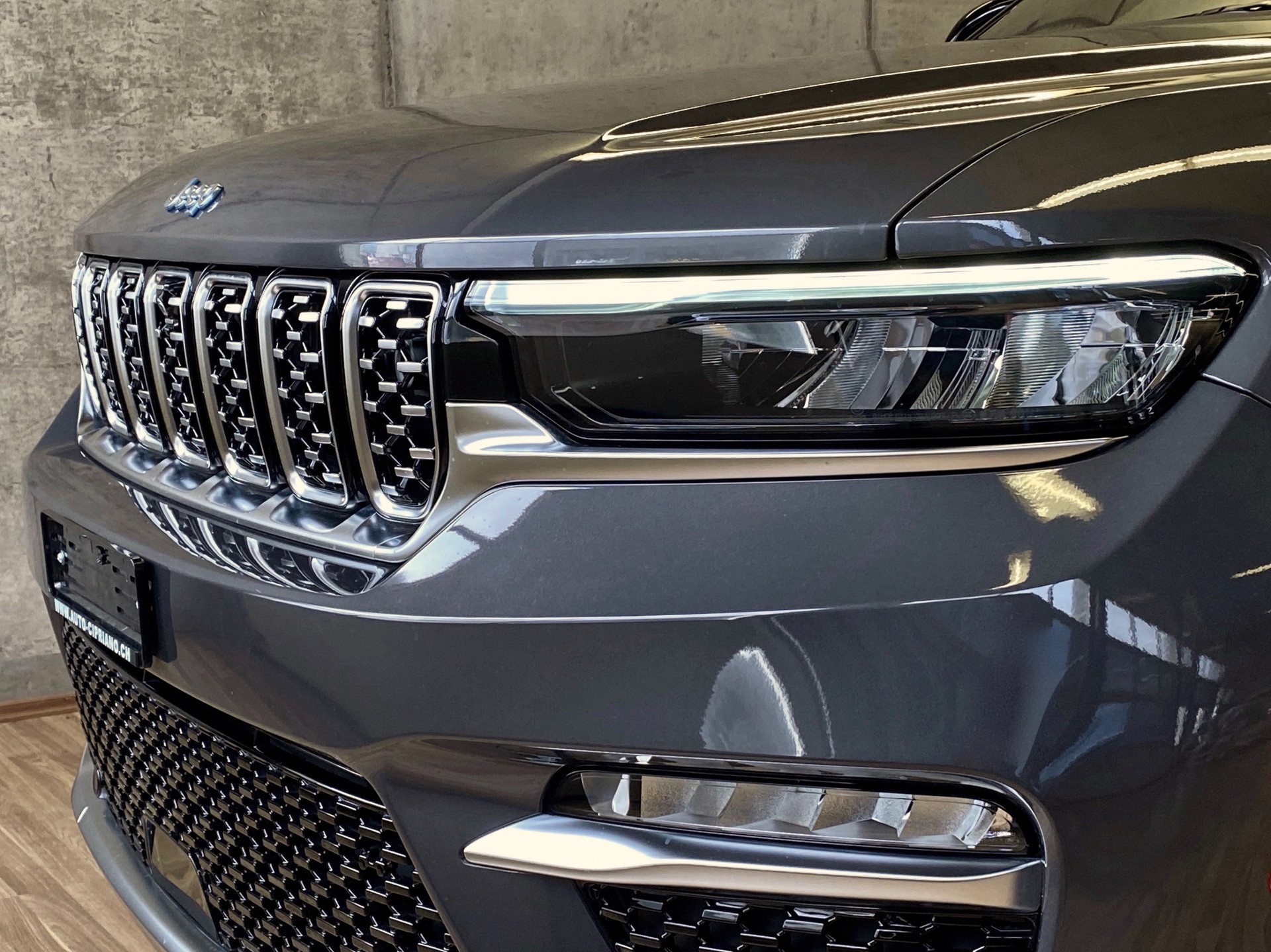 JEEP Grand Cherokee 2.0*Plug-in-Hybrid*Swiss*Summit Reserve*4xe*-image-26
