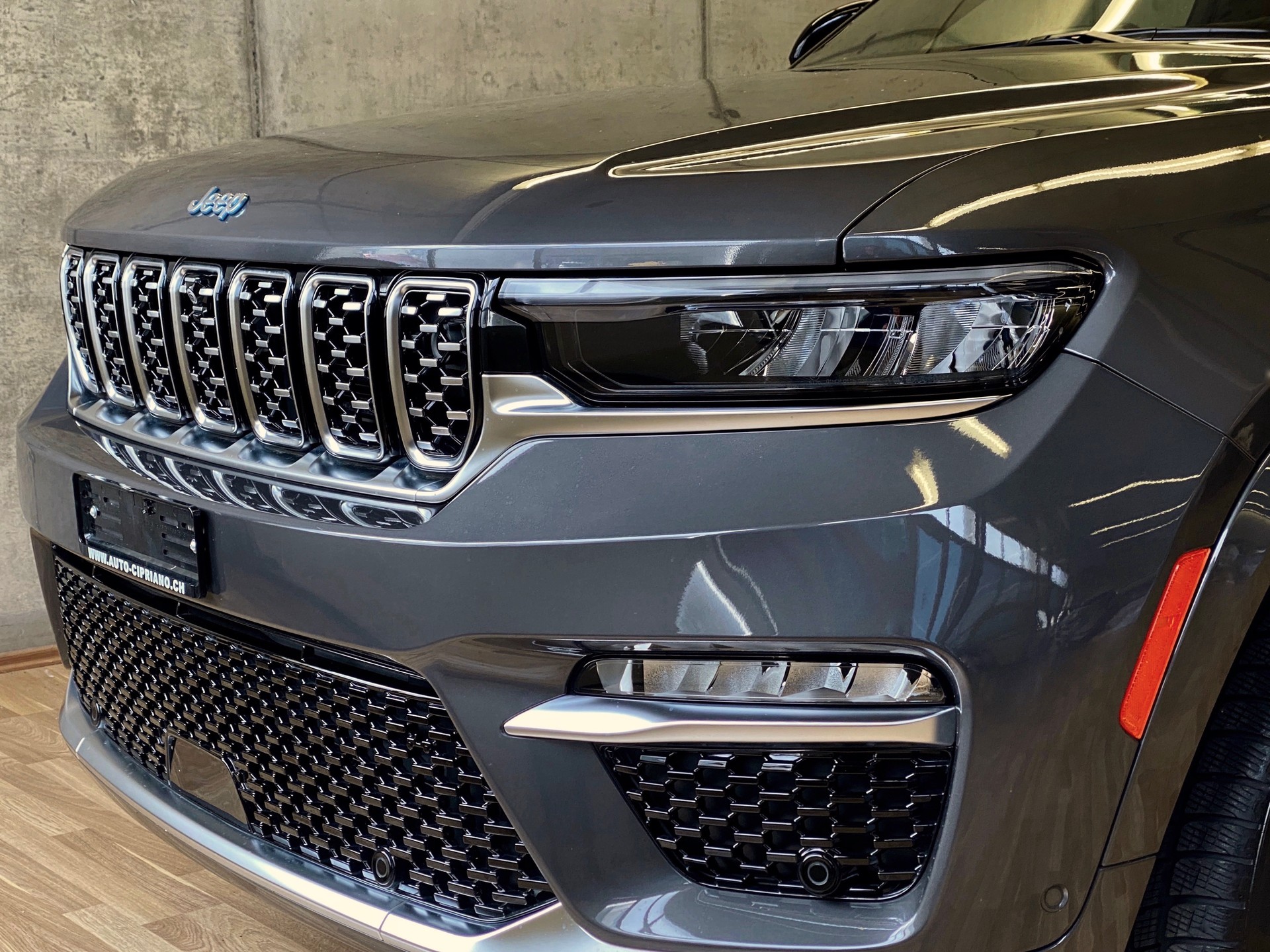 JEEP Grand Cherokee 2.0*Plug-in-Hybrid*Swiss*Summit Reserve*4xe*-image-25