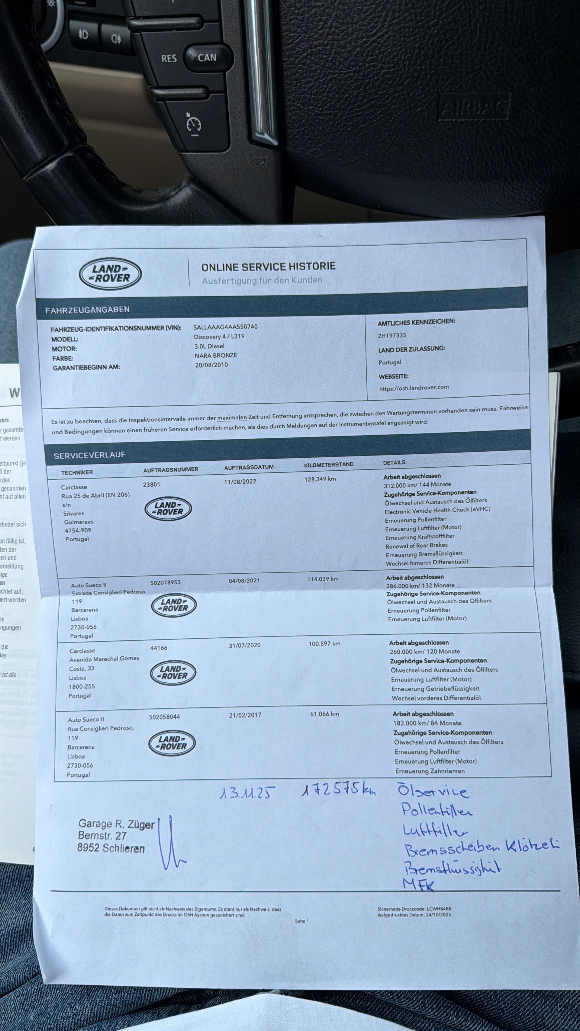 LAND ROVER Discovery 3.0 TDV6 HSE Automatic 7 Plätze ,** TOP ZUSTAND Ab MFK , Ab Service **-image-17