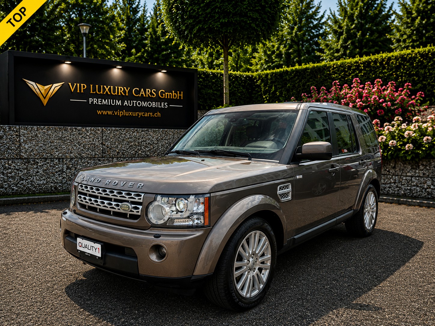 LAND ROVER Discovery 3.0 TDV6 HSE Automatic 7 Plätze ,** TOP ZUSTAND Ab MFK , Ab Service **
