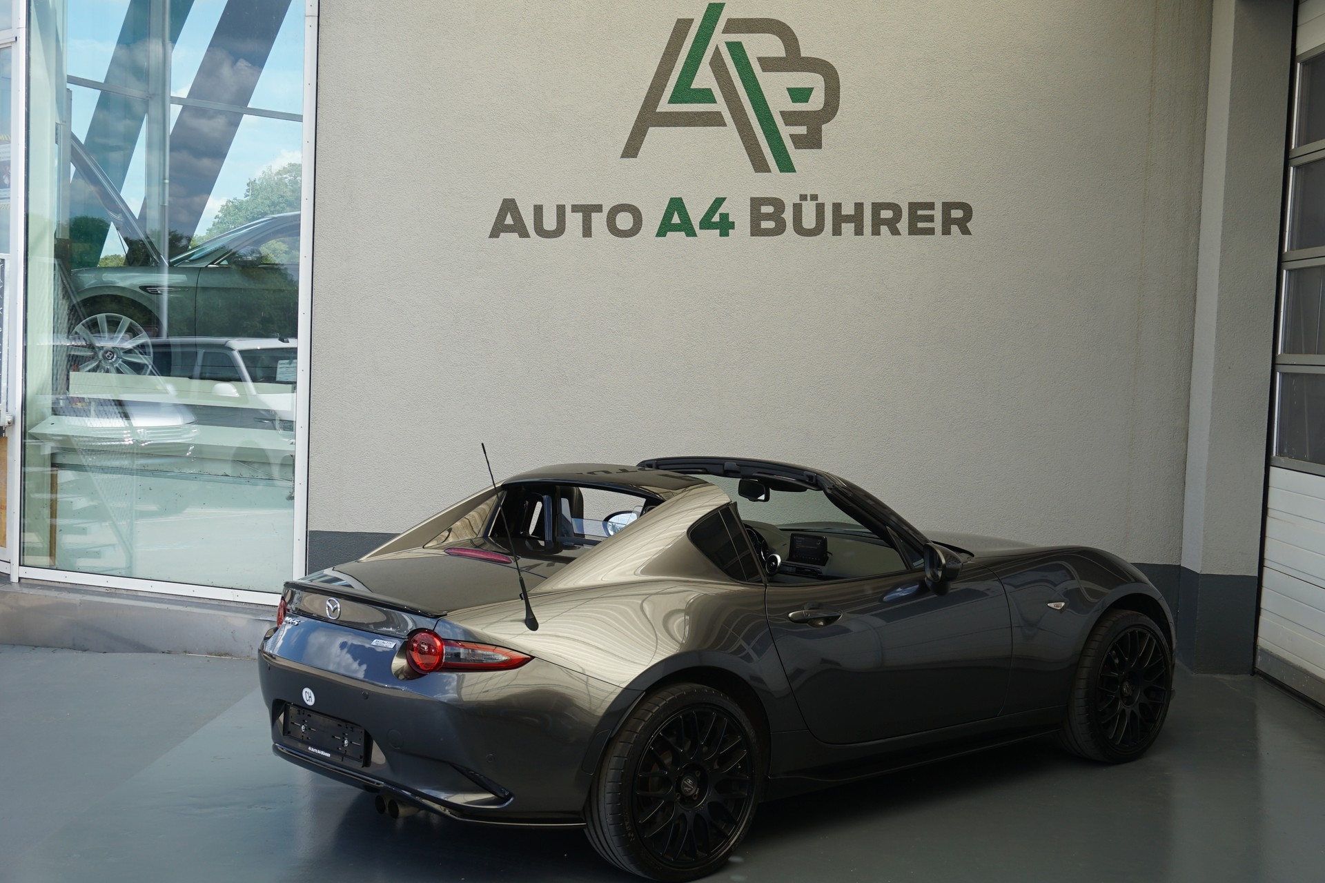 MAZDA MX-5 RF G 160 Revolution Targa-image-13