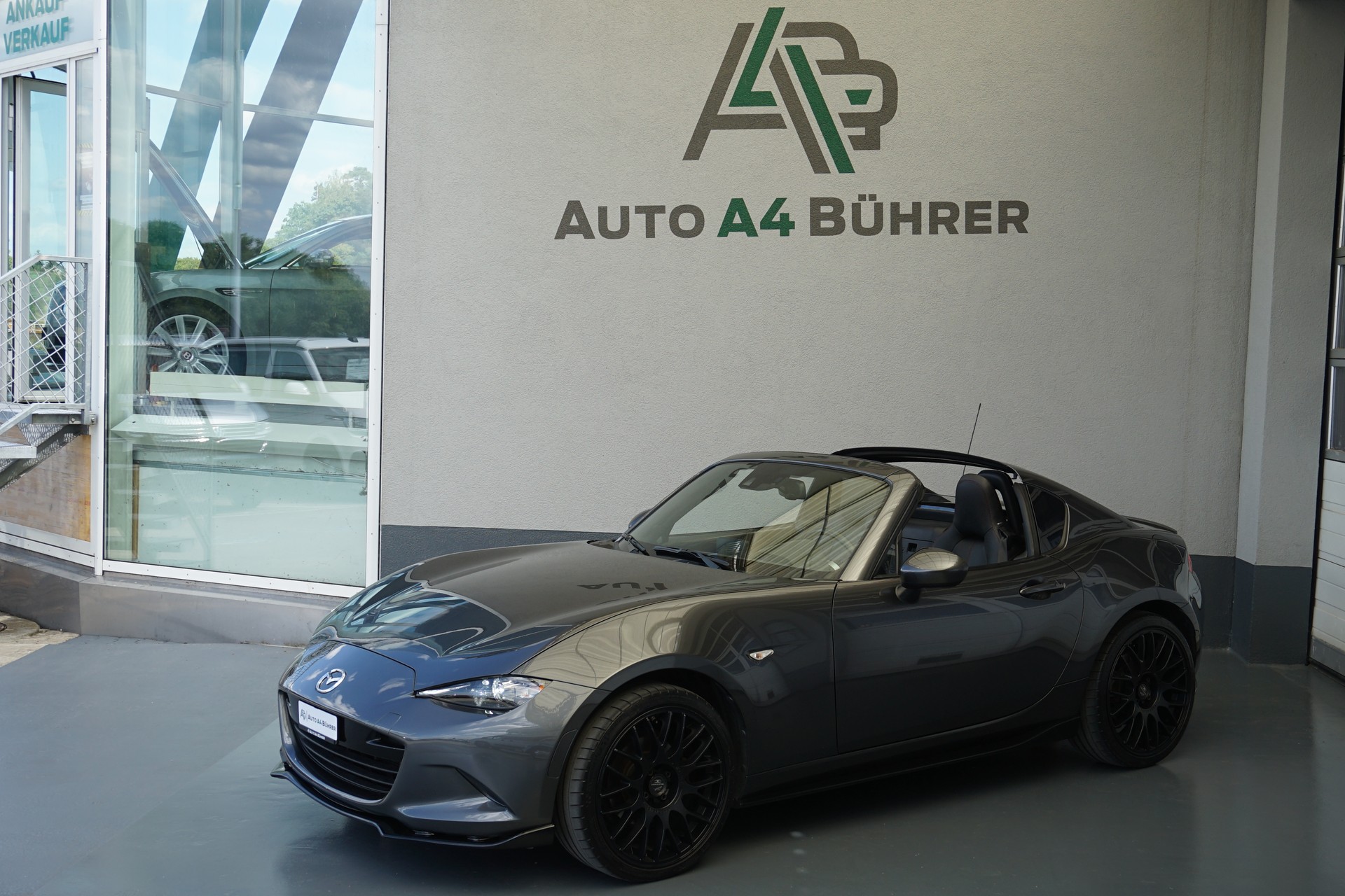 MAZDA MX-5 RF G 160 Revolution Targa-image-7