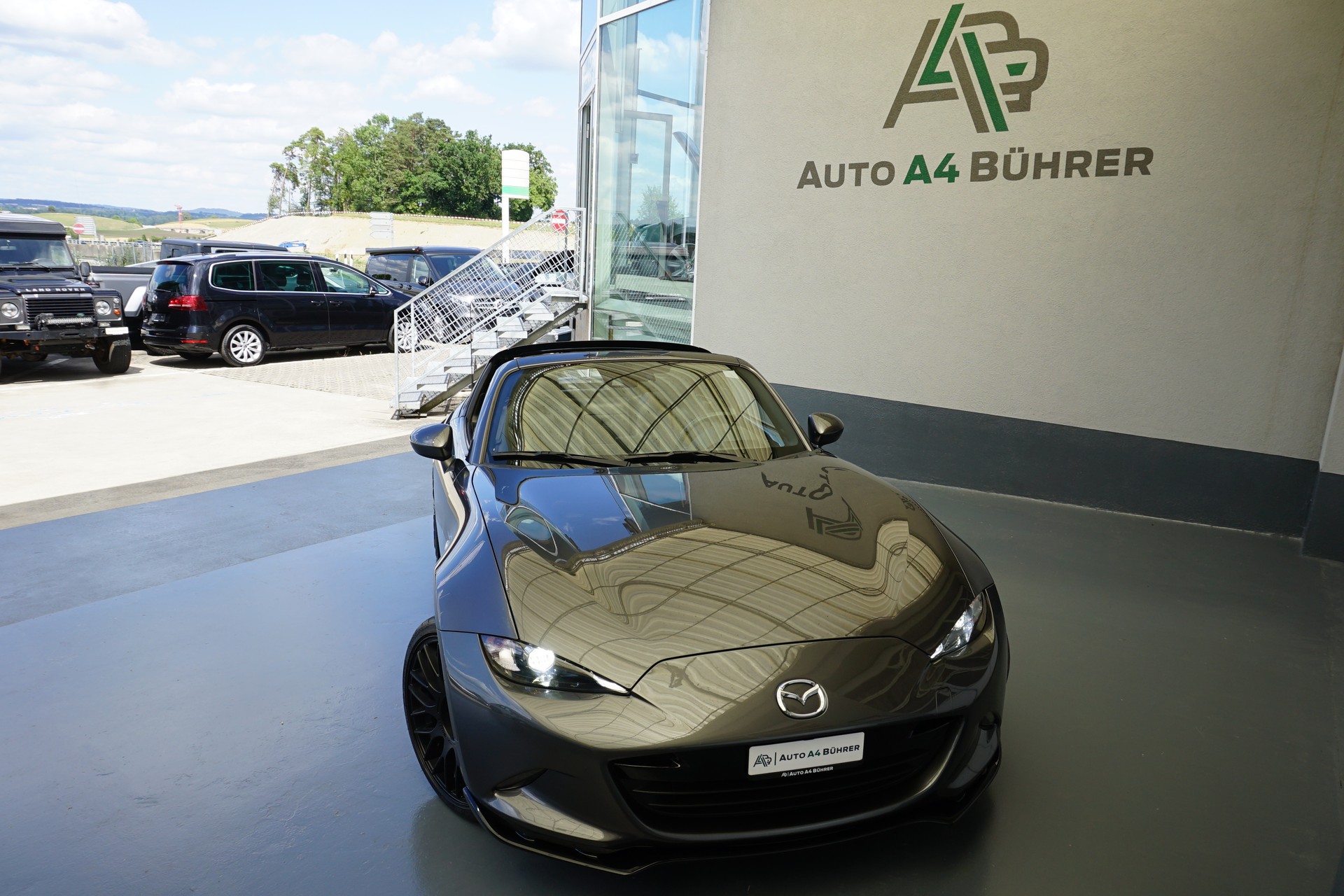 MAZDA MX-5 RF G 160 Revolution Targa-image-5
