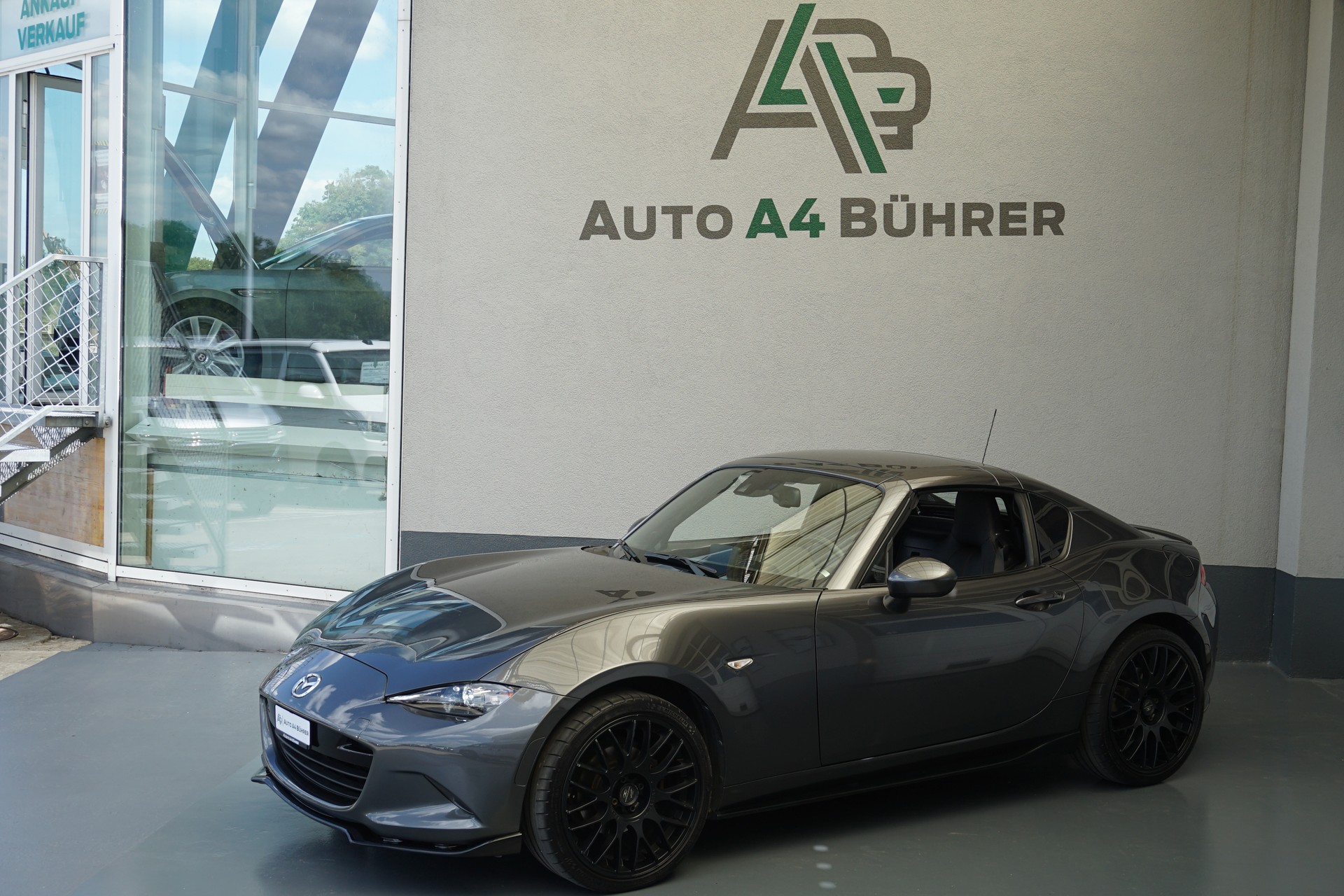 MAZDA MX-5 RF G 160 Revolution Targa-image-6