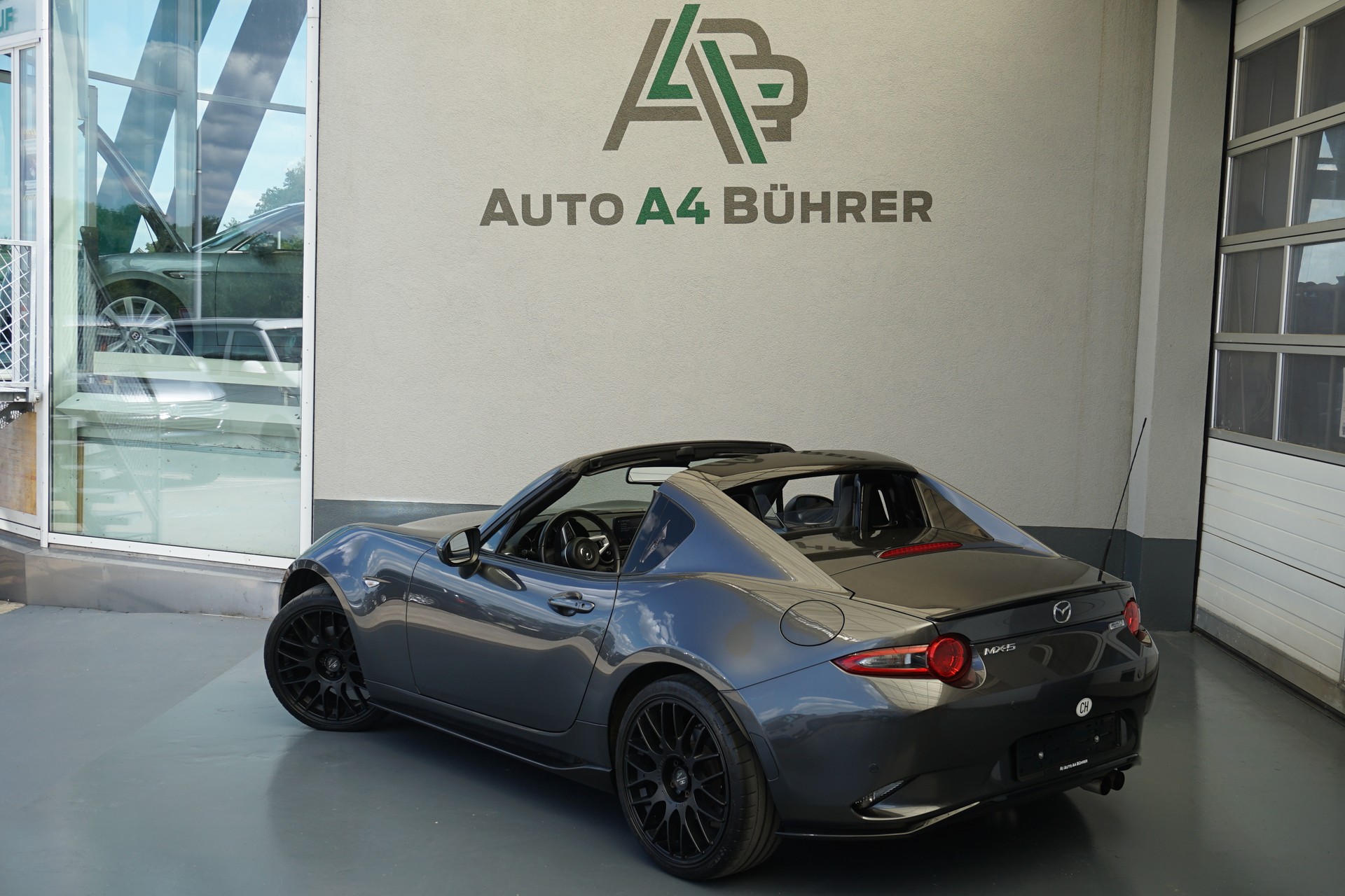 MAZDA MX-5 RF G 160 Revolution Targa-image-11