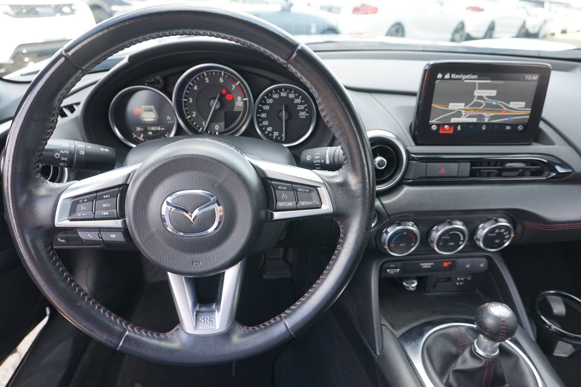 MAZDA MX-5 RF G 160 Revolution Targa-image-22