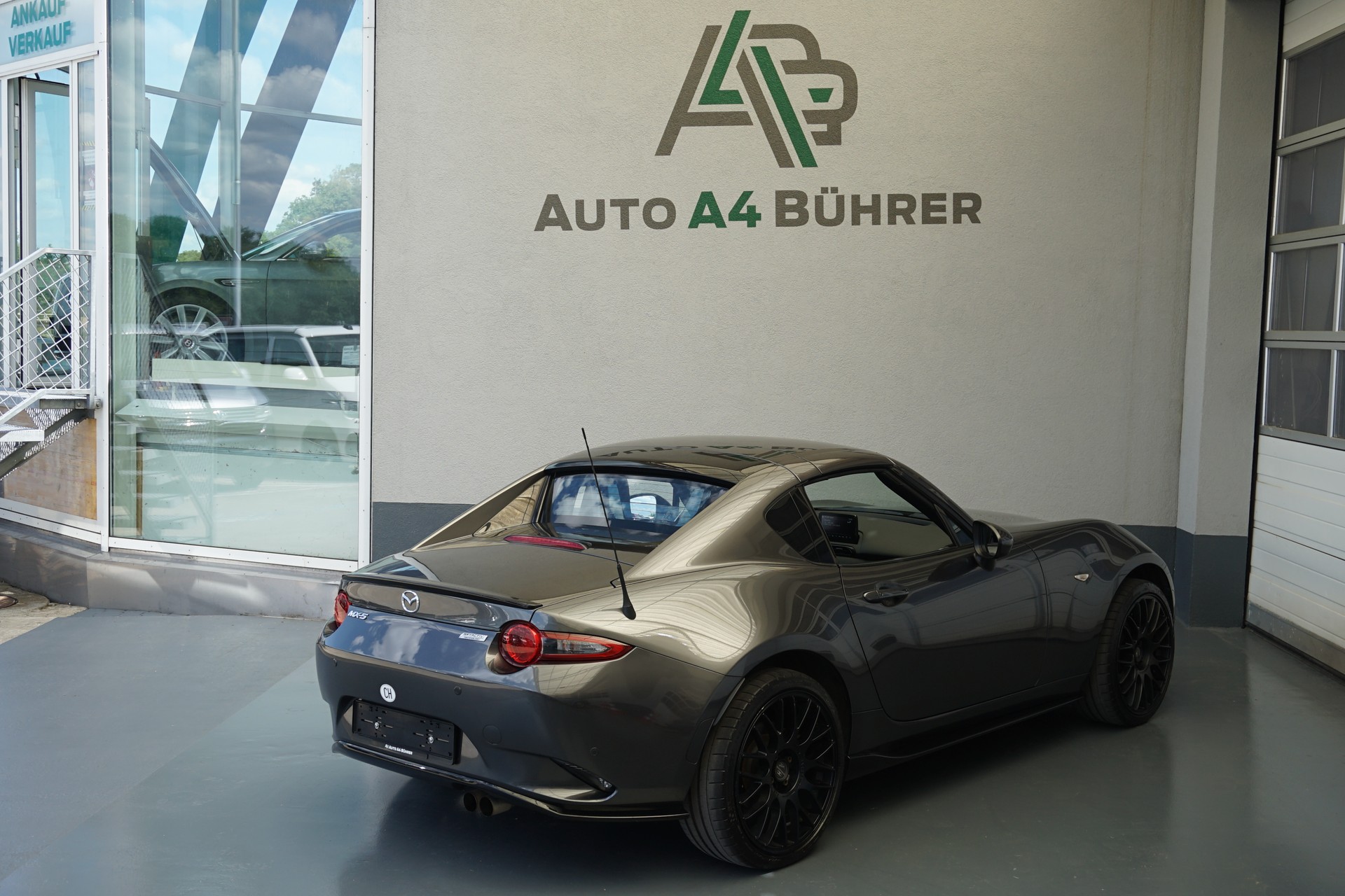 MAZDA MX-5 RF G 160 Revolution Targa-image-12