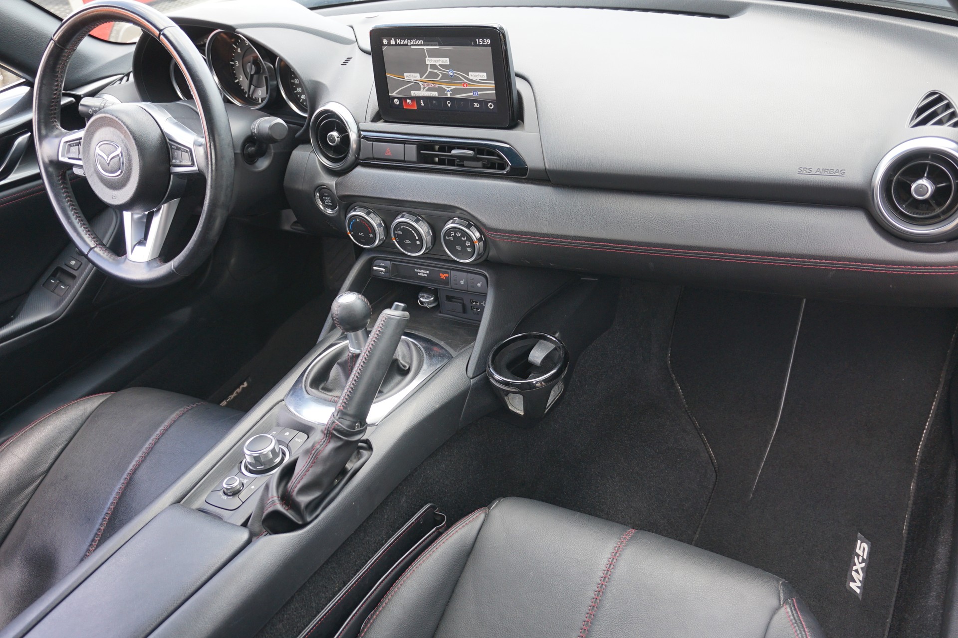 MAZDA MX-5 RF G 160 Revolution Targa-image-24