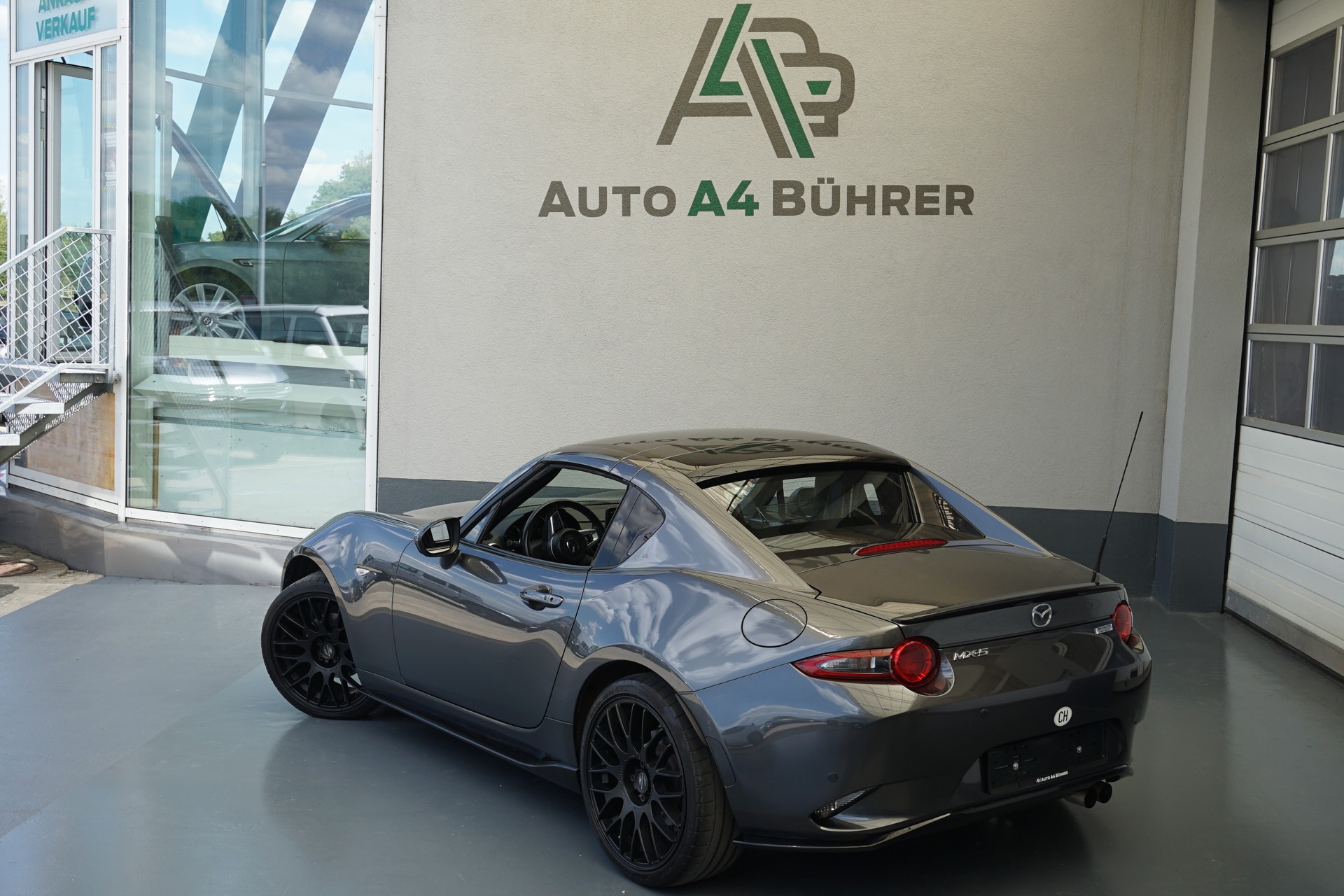 MAZDA MX-5 RF G 160 Revolution Targa-image-10