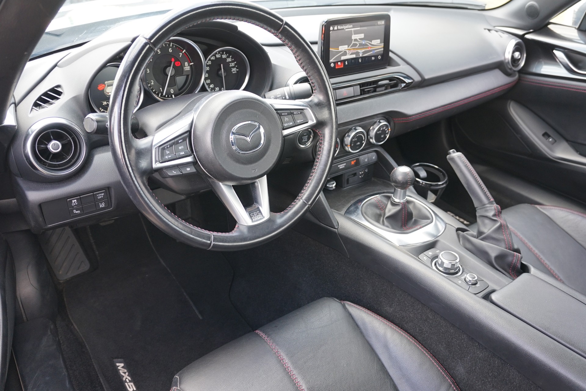 MAZDA MX-5 RF G 160 Revolution Targa-image-23