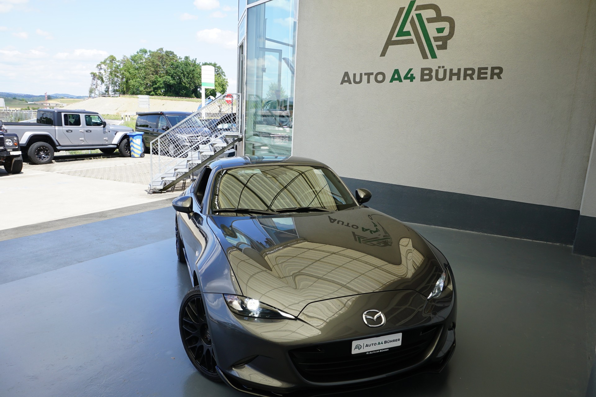 MAZDA MX-5 RF G 160 Revolution Targa-image-4