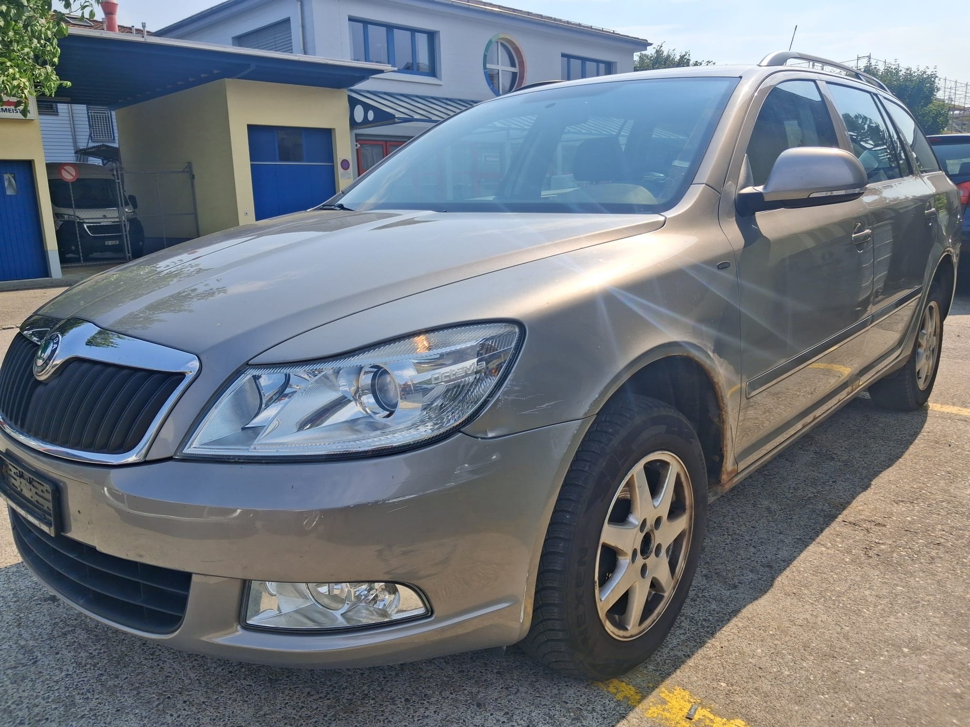 SKODA Octavia Combi 1.8 TSI Laurin & Klement 4x4