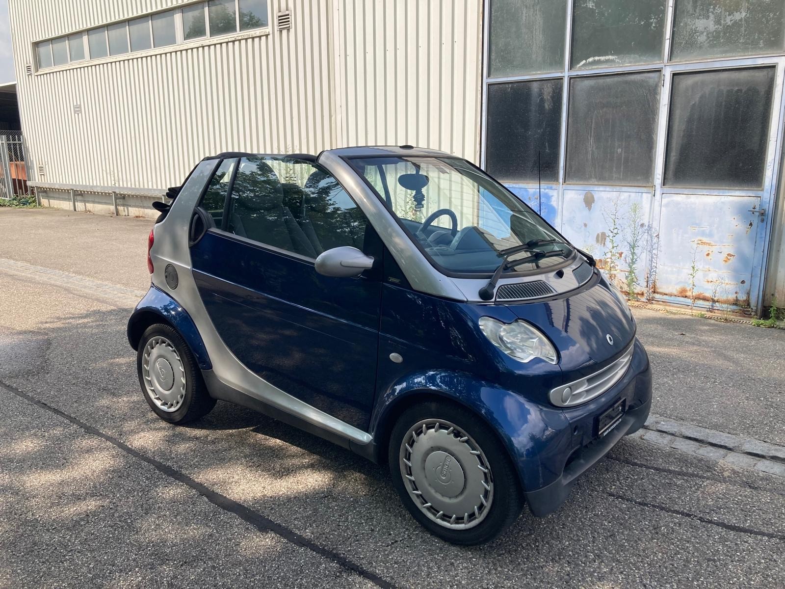 SMART Fortwo Cabriolet-image-2