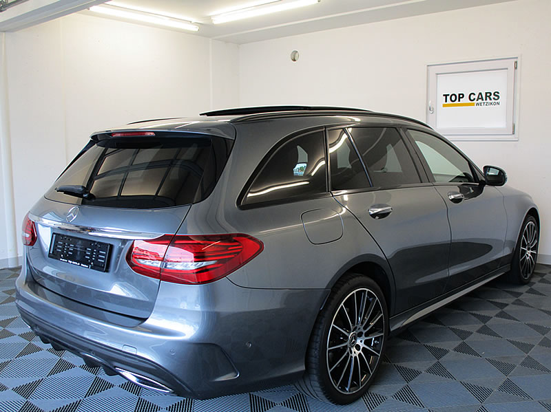 MERCEDES-BENZ C 220 d AMG Line 4Matic 9G-Tronic-image-4