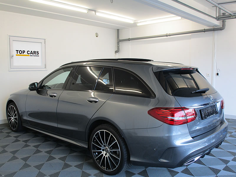 MERCEDES-BENZ C 220 d AMG Line 4Matic 9G-Tronic-showroom-element-1