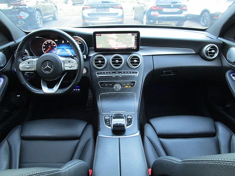 MERCEDES-BENZ C 220 d AMG Line 4Matic 9G-Tronic-showroom-element-2