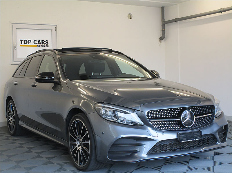 MERCEDES-BENZ C 220 d AMG Line 4Matic 9G-Tronic-showroom-element-3